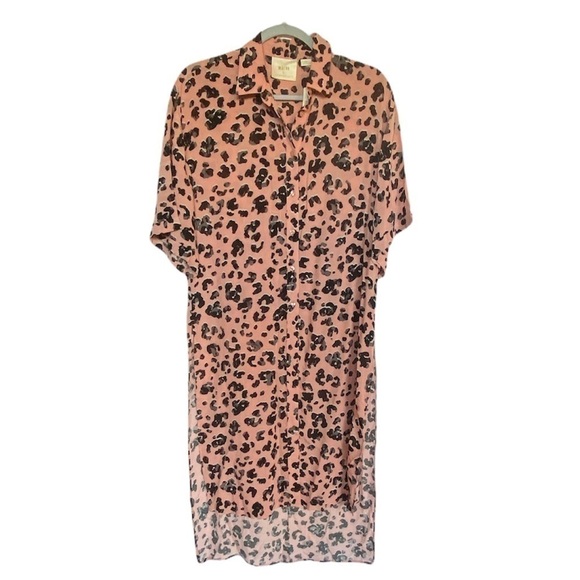 Anthropologie Maeve Rita Printed Tunic Blouse - Picture 6 of 7